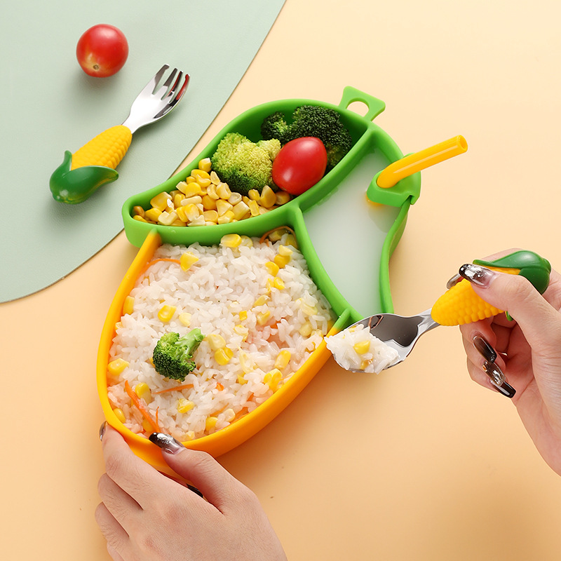 kindergarten baby spoons and forks